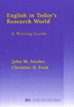 English in Today's Research World: A Writing Guide