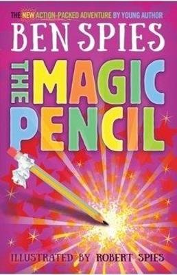 The Magic Pencil - Ben Spies - cover