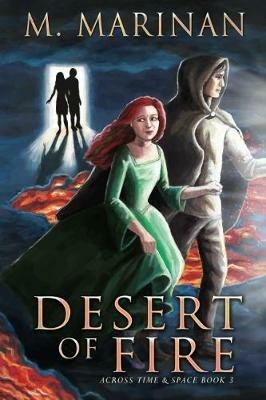 Desert of Fire - M. Marinan - cover