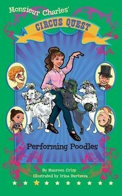 Performing Poodles - Maureen Crisp - cover