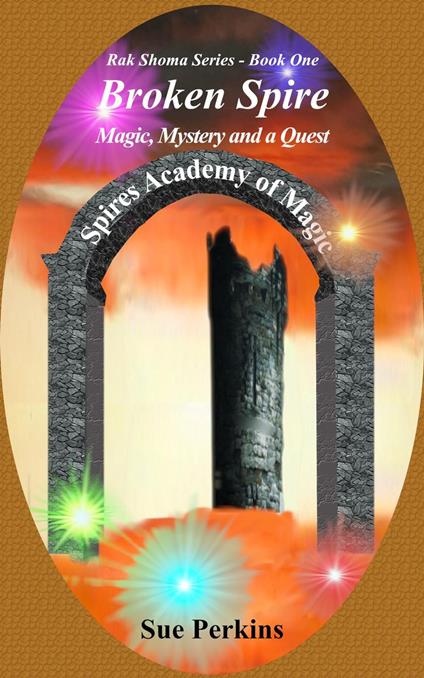 Broken Spire - PerkinsSue - ebook