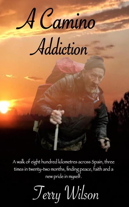 A Camino Addiction. - Terry Wilson - cover