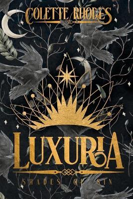 Luxuria - Colette Rhodes - cover