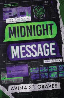 Midnight Message - Avina St Graves - cover