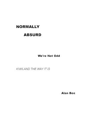 Normally Absurd - Alan Bee - cover