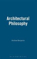 Architectural Philosophy: Repetition, Function and Alterity - Andrew Benjamin - cover