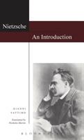 Nietzsche: An Introduction - Gianni Vattimo - cover