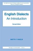 English Dialects: An Introduction - Martyn F. Wakelin - cover