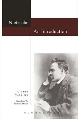 Nietzsche: An Introduction - Gianni Vattimo - cover