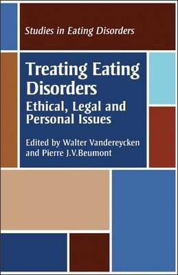 Burden of the Therapist: Issues in the Treatment of Eating Disorders - cover