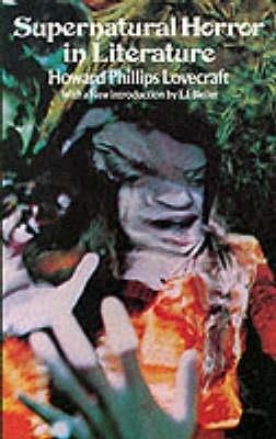 Supernatural Horror in Literature - H. P. Lovecraft - cover