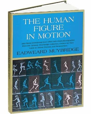 The Human Figure in Motion - Eadweard Muybridge - cover