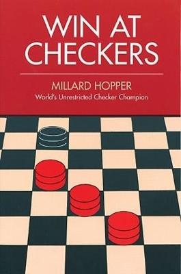 Win at Checkers - Jeff A. Menges,Millard Hopper - cover