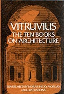 On Architecture: Bks. I-X - Vitruvius,M.H. Morgan - cover