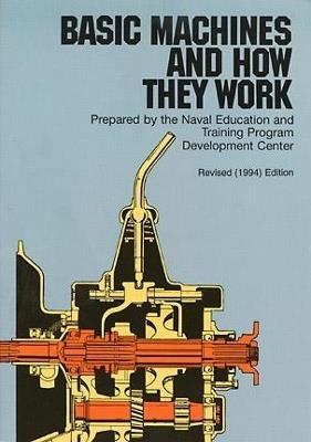 Basic Machines and How They Work - United States Bureau of Naval Personnel - cover