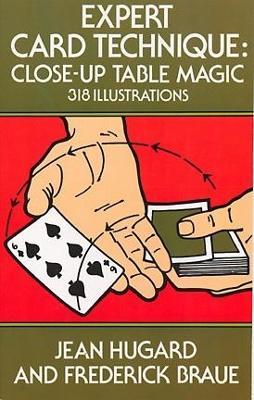 Expert Card Technique - Jean Hugard - cover