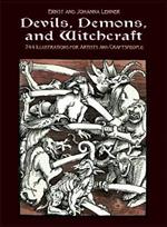 Devils, Demons, and Witchcraft: 244 Illustrations for Artists and Craftspeople