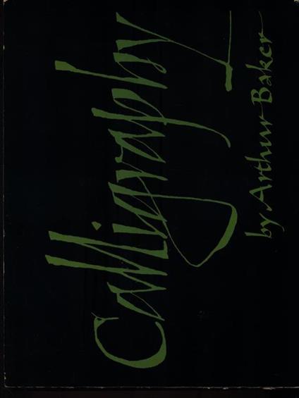 Calligraphy - Arthur Baker - copertina