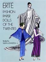 Erté Fashion Paper Dolls of the Twenties - Erté - cover