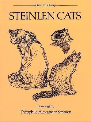 Steinlen Cats - Theophile-Alexandre Steinlen - cover