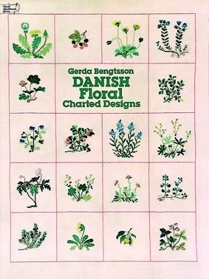 Danish Floral Charted Designs - Gerda Bengtsson - cover