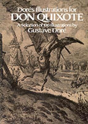 Doré's Illustrations for Don Quixote - Gustave Doré - cover