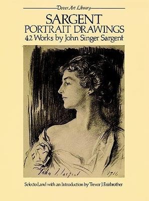 Portrait Drawings - John Singer Sargent - cover