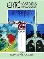 Erte Postcards in Full Color: 24 Ready-to-Mail Postcards