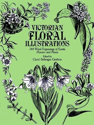 Victorian Floral Illustrations - Carol Belanger Grafton - cover