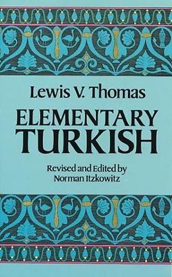 Elementary Turkish - Lewis Thomas - cover