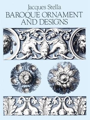 Baroque Ornament and Designs - Jacques Stella - cover