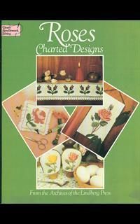 Roses charted designs