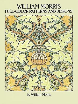 Full-Colour Patterns and Designs - William Morris - cover