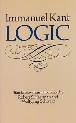 Logic - Immanuel Kant - cover