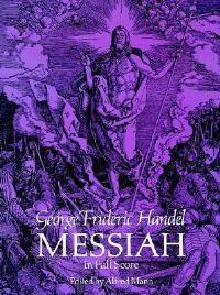 Messiah - Full Score - cover