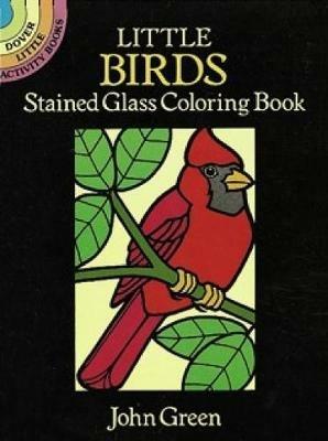 Little Birds Stained Glass - copertina