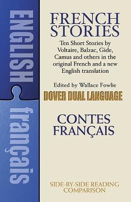 French Stories - Wallace Fowlie - cover
