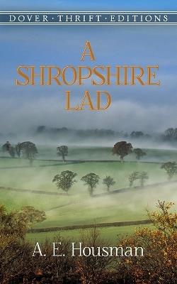 A Shropshire Lad - A. E. Housman - cover