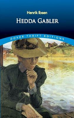 Hedda Gabler - Henrik Ibsen - cover