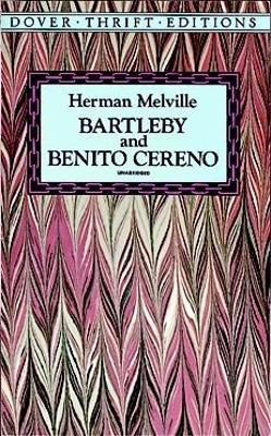 Bartleby and Benito Cereno - Herman Melville - cover