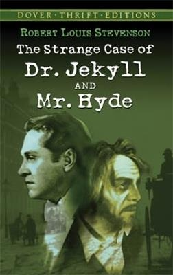 The Strange Case of Dr. Jekyll and Mr. Hyde - Robert Louis Stevenson - cover
