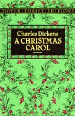A Christmas Carol - Charles Dickens - cover