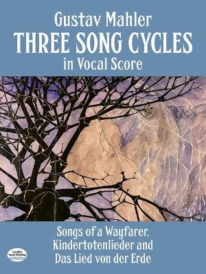 3 Song Cycles - Gustav Mahler - cover