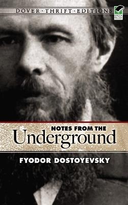 Notes from the Underground - Fyodor Dostoyevsky - cover