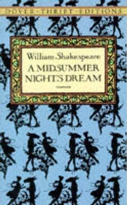 A Midsummer Night's Dream - William Shakespeare - cover