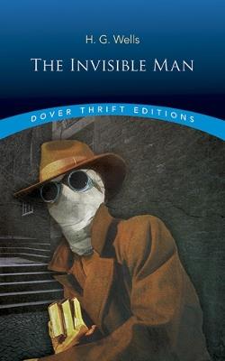 Invisible Man - H. G. Wells - cover