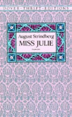 Miss Julie - August Strindberg - cover