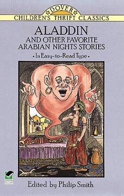Aladdin and Other Favorite Arabian Nights Stories - Philip Smith - cover