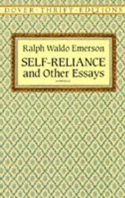 Self Reliance - Ralph Waldo Emerson - cover