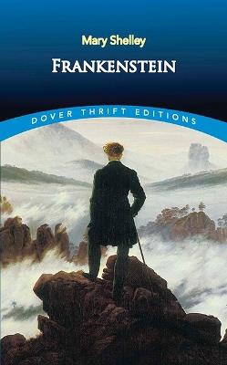 Frankenstein - Mary Wollstonecraft Shelley - cover